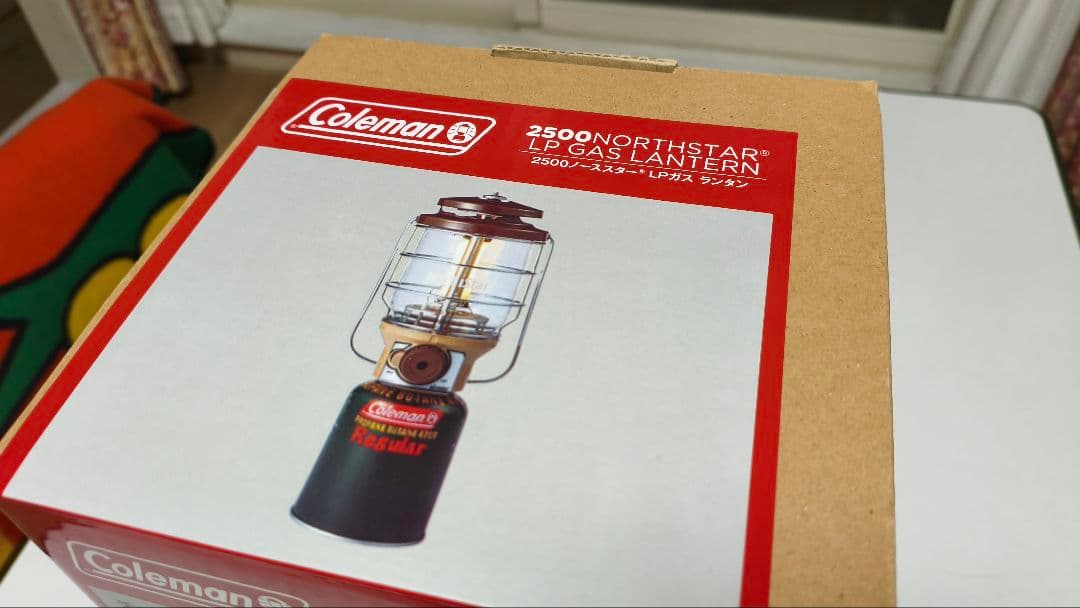 ライト・ランタン Coleman 2500 Northstar LP Gas Lantern
