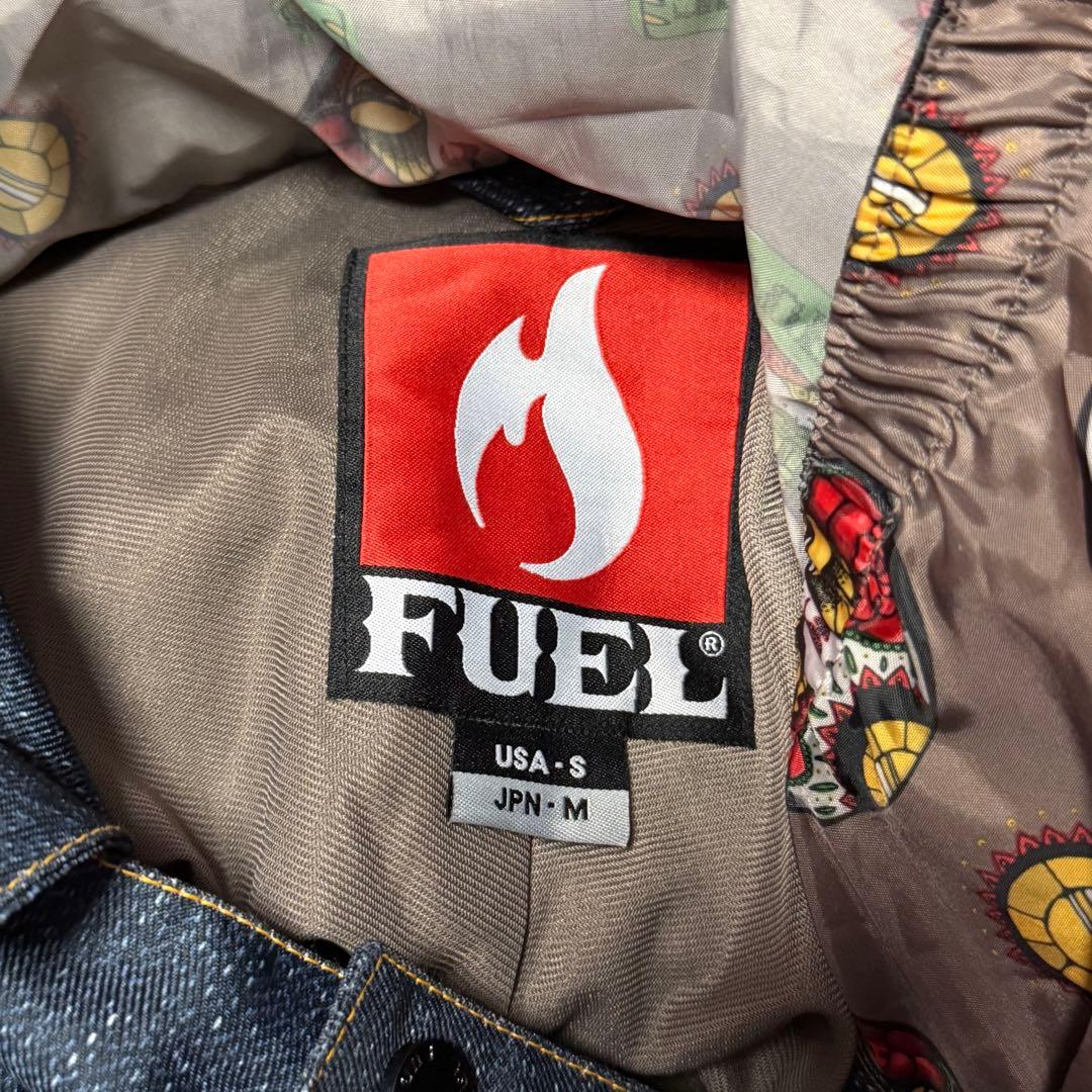 FUEL スノーボード用ウェア デニム柄 USA-S JPN-M