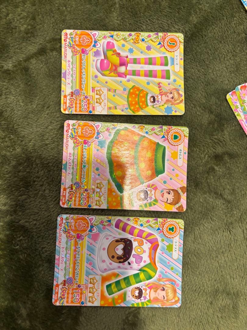 アイカツカードセット 約70枚