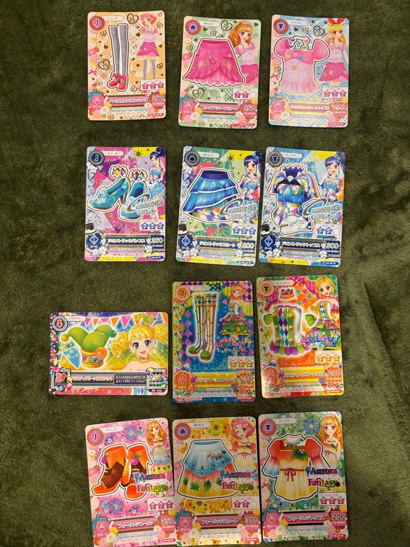 アイカツカードセット 約70枚
