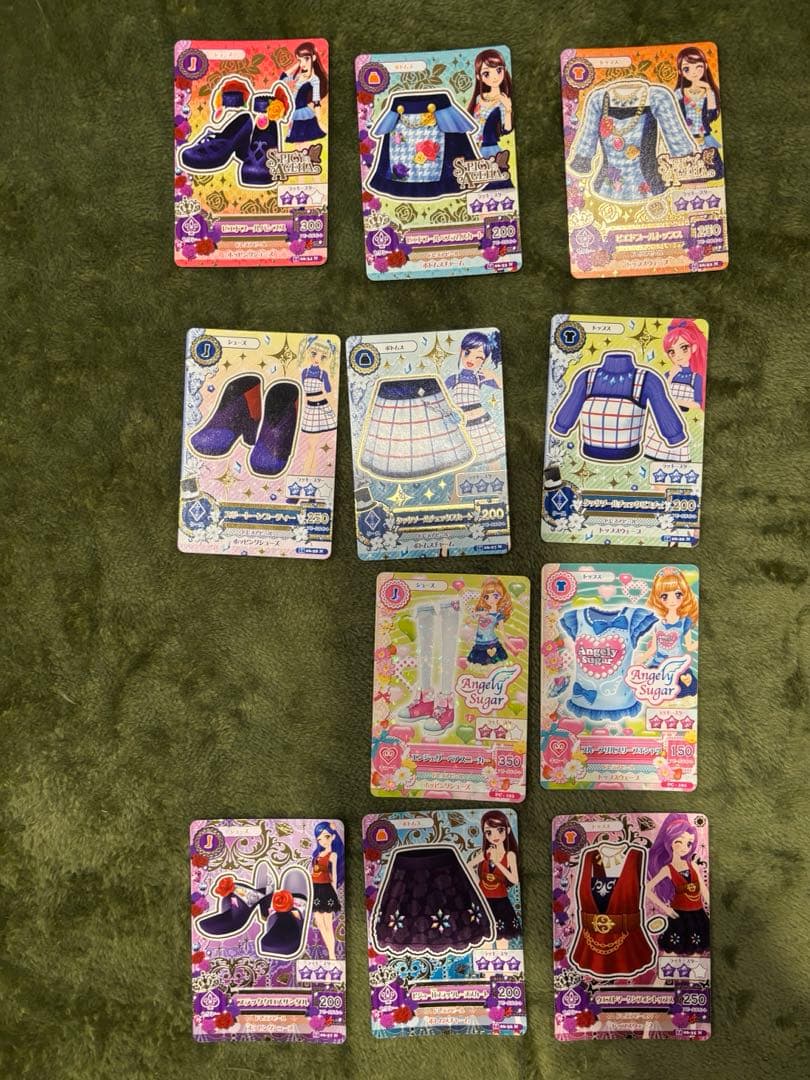 アイカツカードセット 約70枚