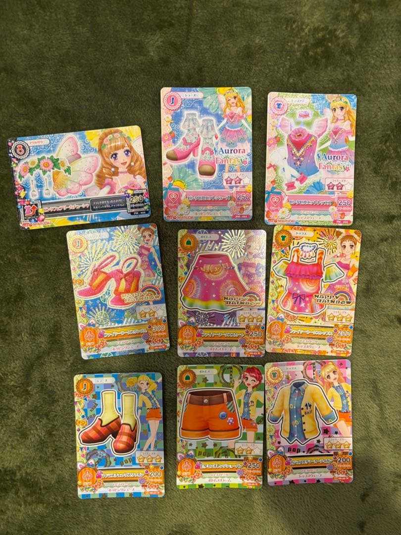 アイカツカードセット 約70枚