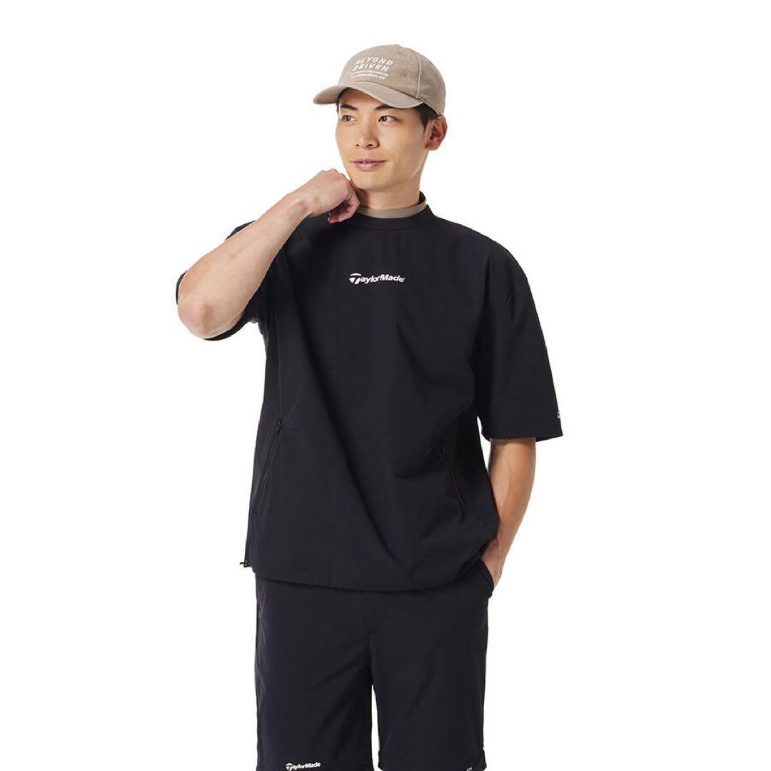【最終値下げ】TaylorMadeメンズ クルーネックプルオーバーUN958