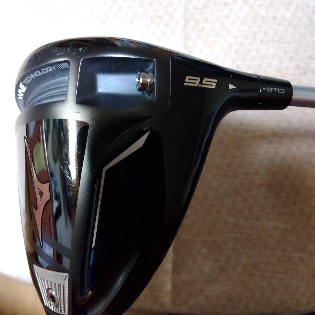 未使用に近いMizuno ST200 ドライバー WAVE TECHNOLOGY