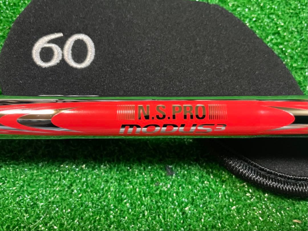 【美品】コブラ スネークバイトウェッジ 60-04WFLEX-S N.S.PRO