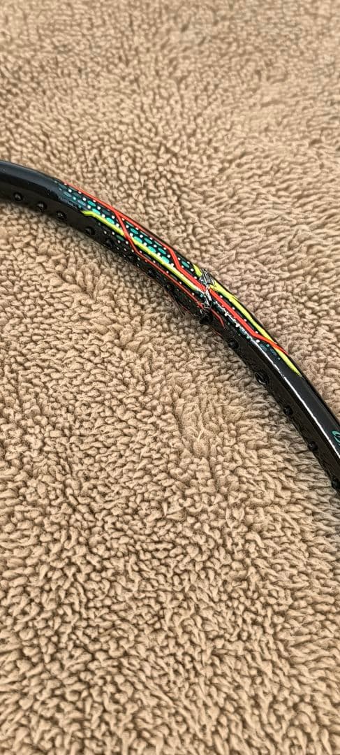 【ジャンク品】アストロクス88d 4UG5 4本セット バドミントン ラケット