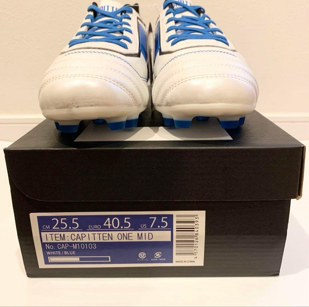 【新品タグ付き】CAPITTENキャピテンONE 25.5 サッカースパイク3E