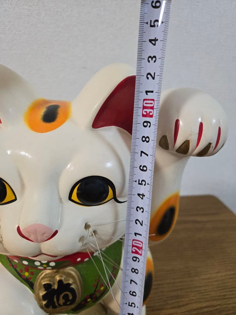 左手あげ　招き猫　貯金箱　縁起物最終値下げ