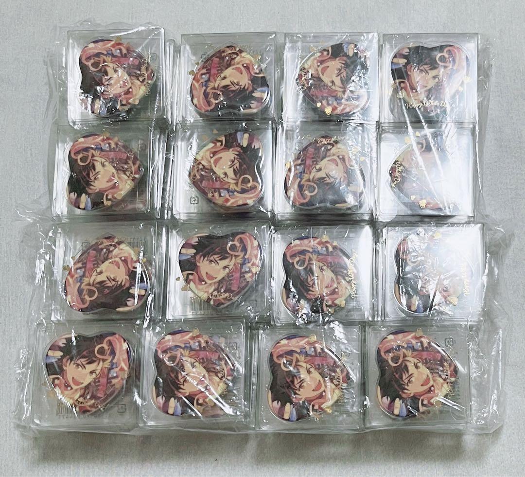 【未開封】あんスタ　南雲鉄虎　ホワイトデー　ハート缶バッジ　43個