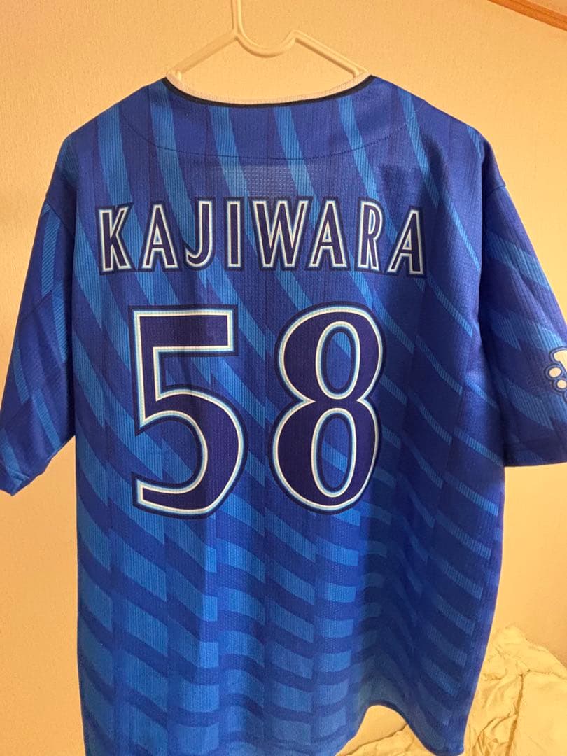 横浜DeNAベイスターズ　梶原昂希 58ビジター　ユニフォーム　M