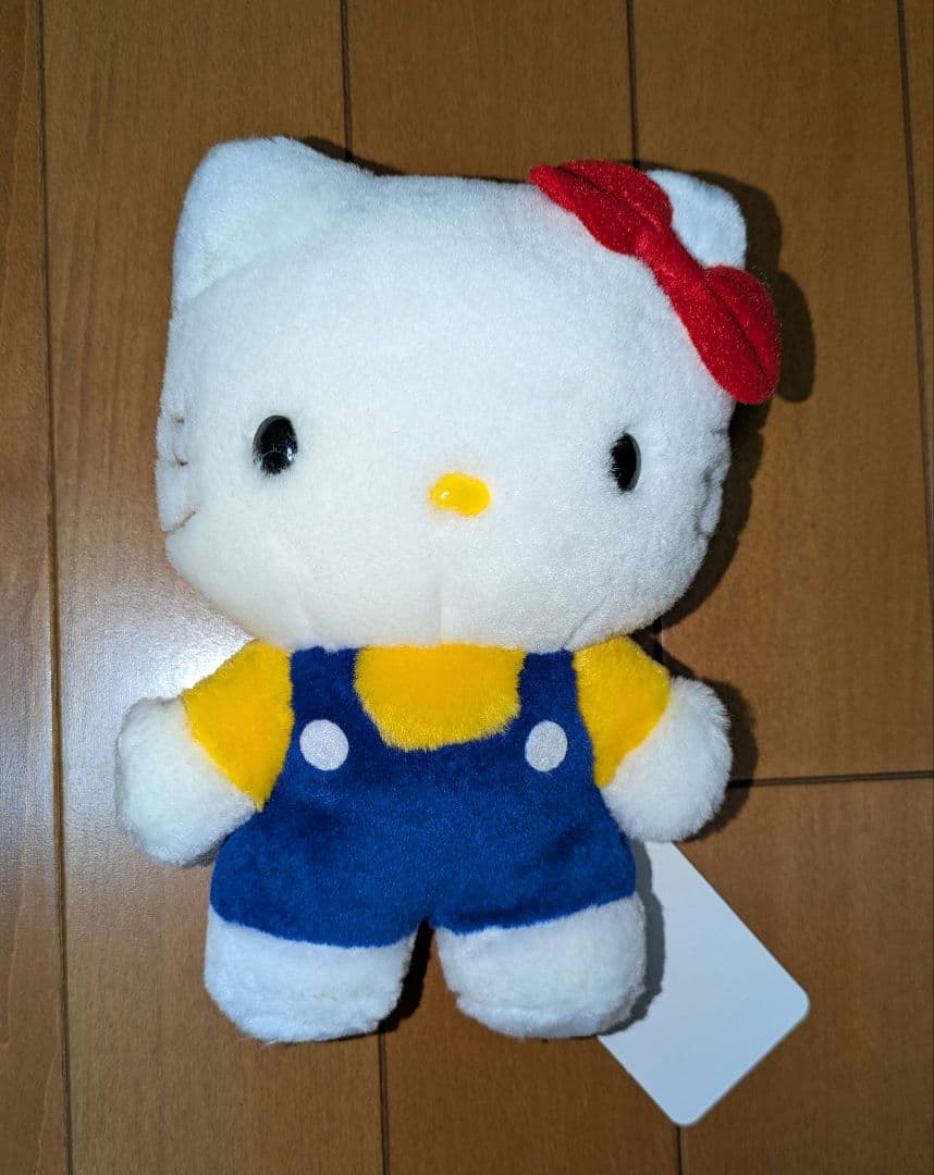 希少品 EIKOH ハローキティ キティちゃんファミリーぬいぐるみ 非売品
