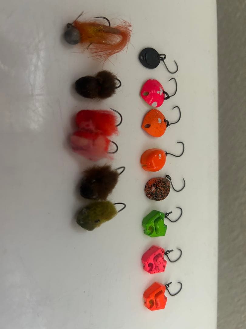 管釣りルアーセット売り