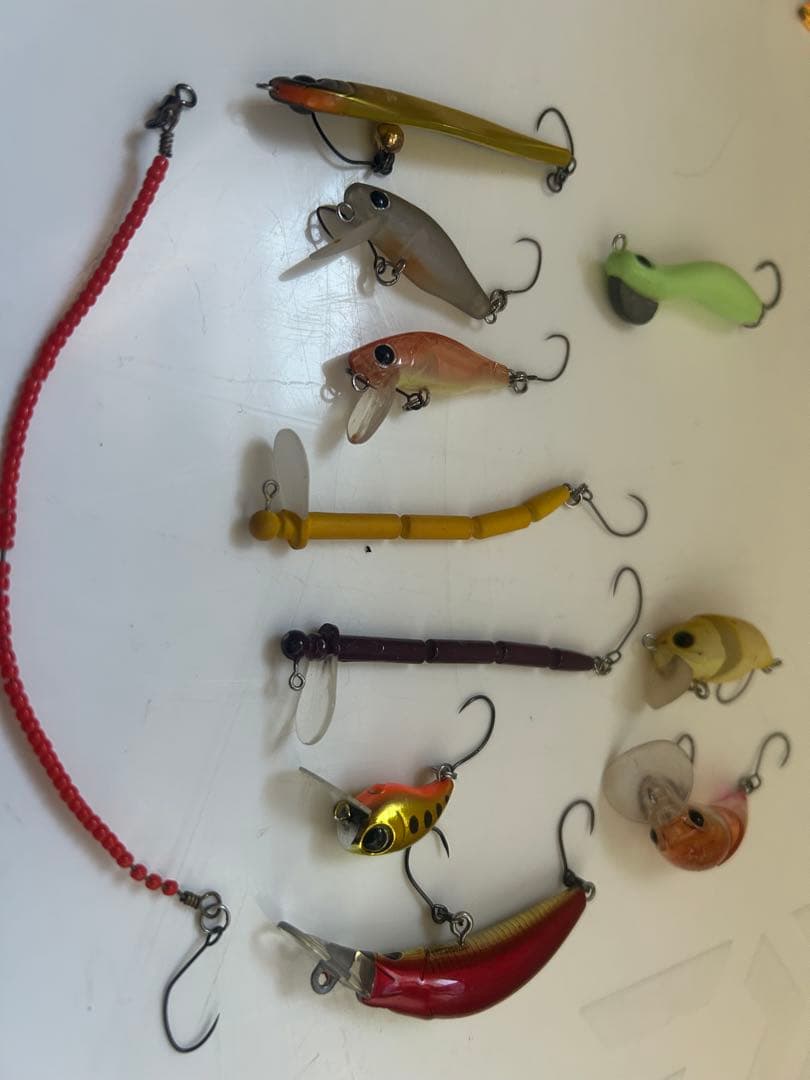 管釣りルアーセット売り