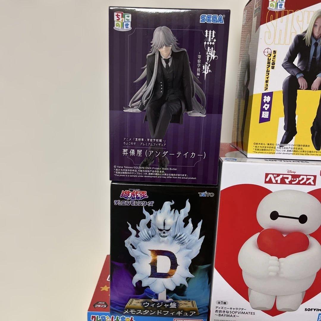 遊戯王　アクション仮面　サカモトデイズ　サンリオ　マリオ　フィギュアまとめ売り