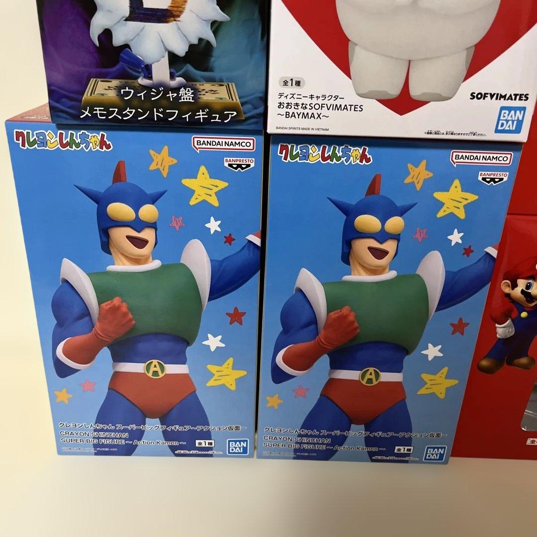 遊戯王　アクション仮面　サカモトデイズ　サンリオ　マリオ　フィギュアまとめ売り