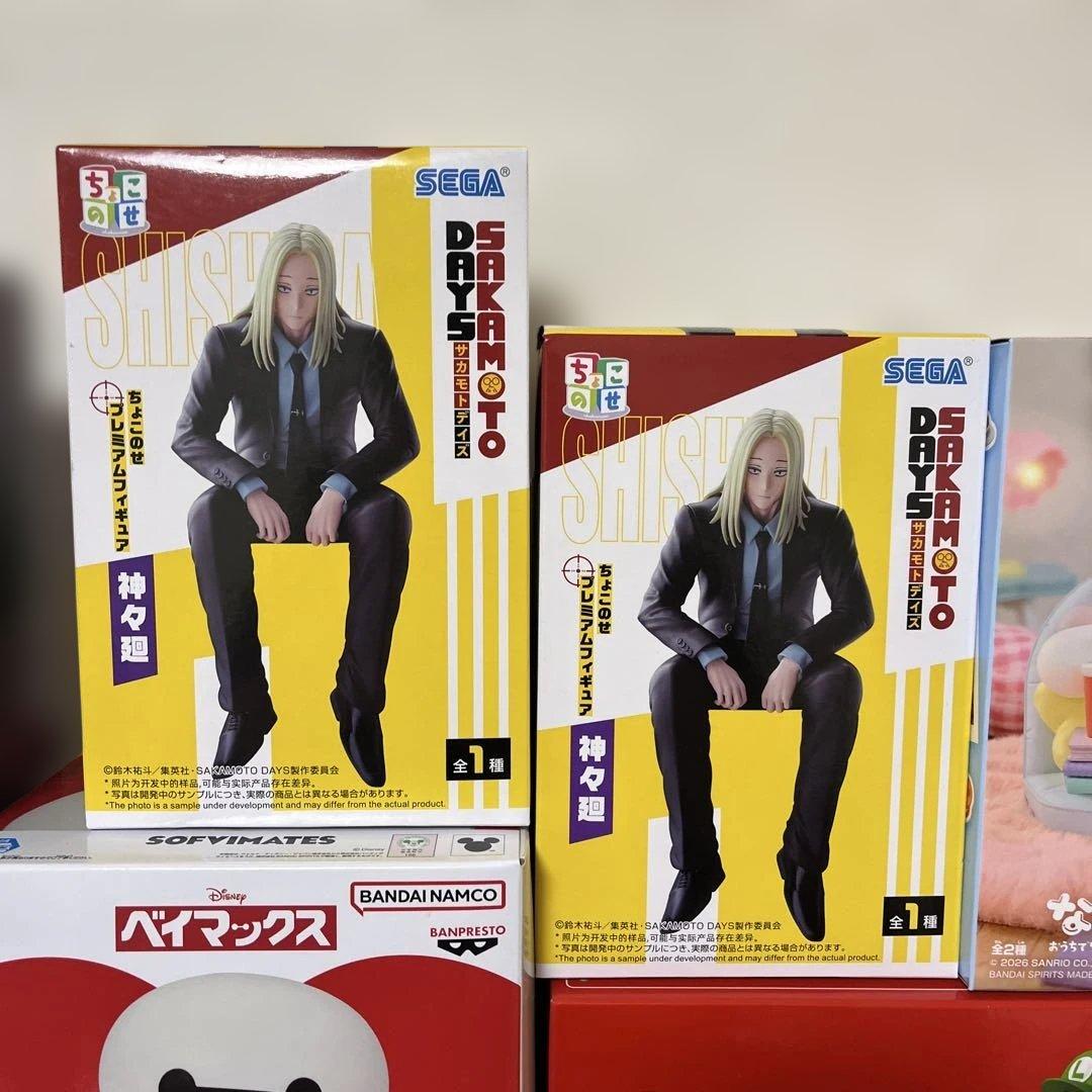 遊戯王　アクション仮面　サカモトデイズ　サンリオ　マリオ　フィギュアまとめ売り