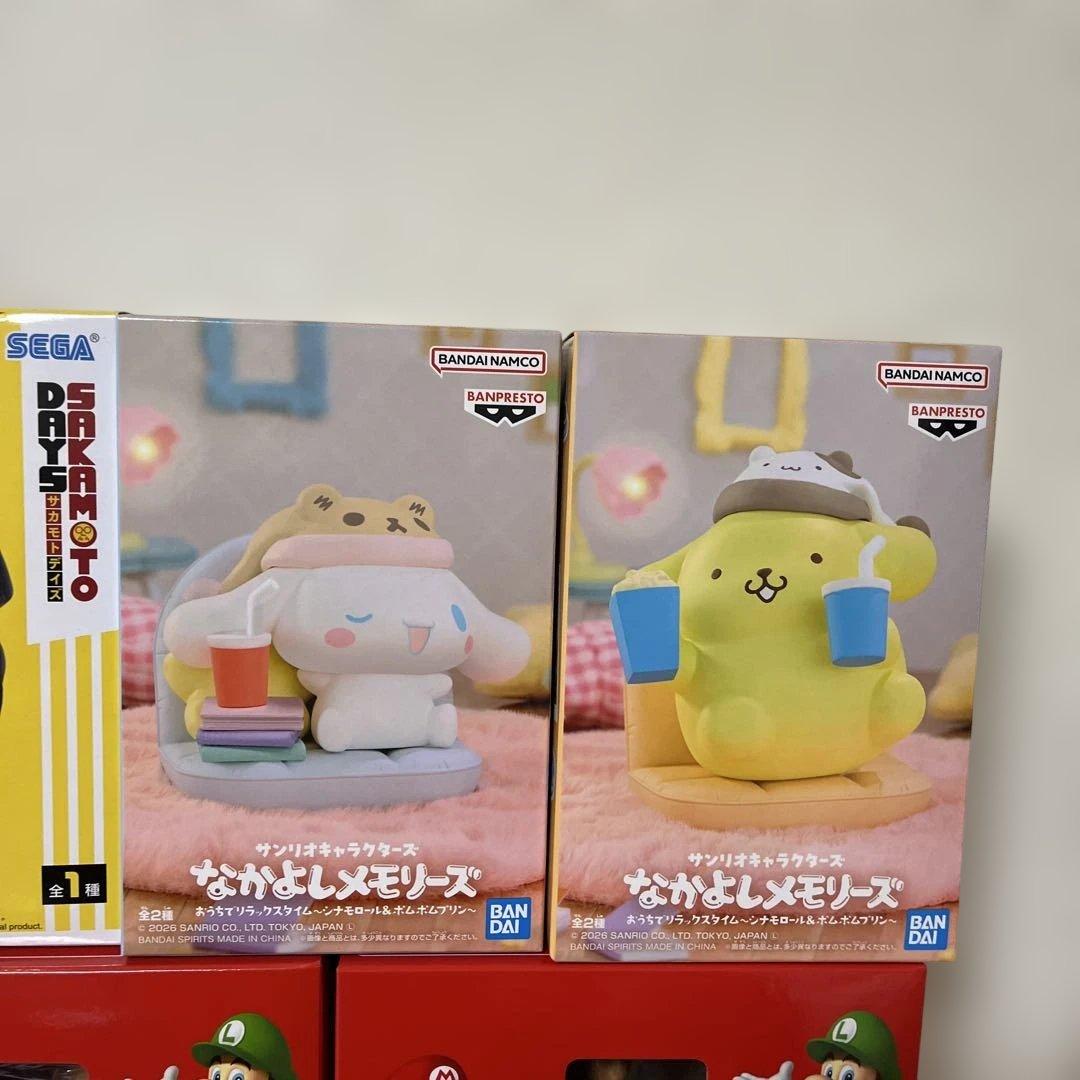 遊戯王　アクション仮面　サカモトデイズ　サンリオ　マリオ　フィギュアまとめ売り