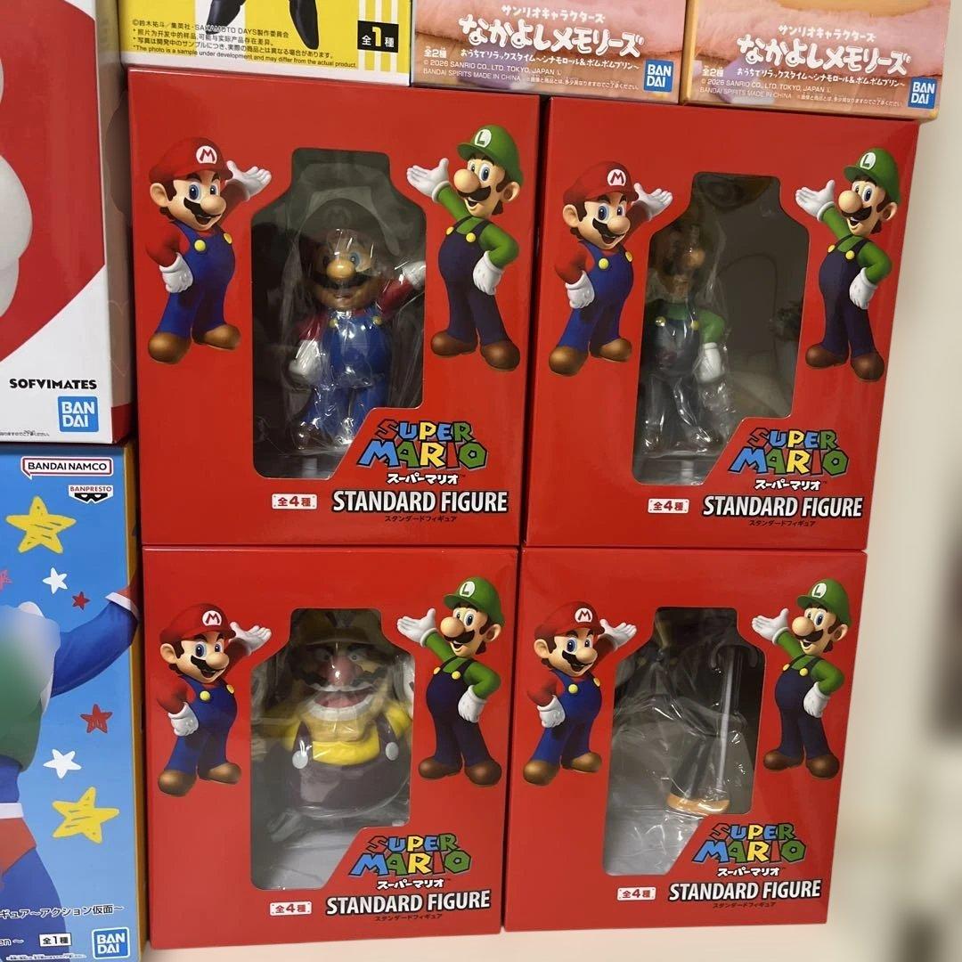 遊戯王　アクション仮面　サカモトデイズ　サンリオ　マリオ　フィギュアまとめ売り
