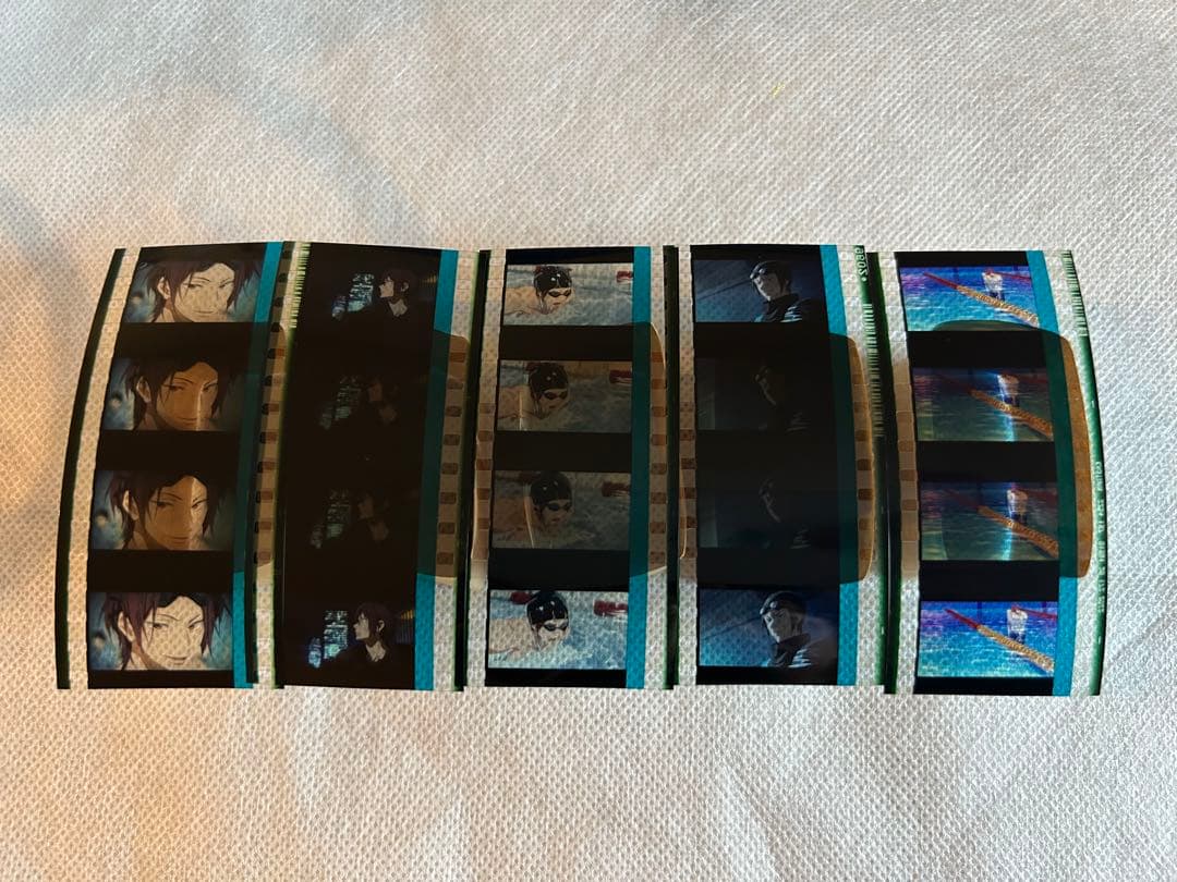 Free!FS 入場者特典コマフィルム　松岡凛10枚セット⑤
