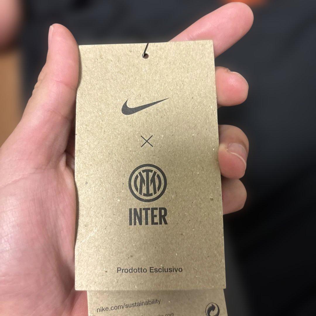 スポーツシャツ　NIKE✖️インテル