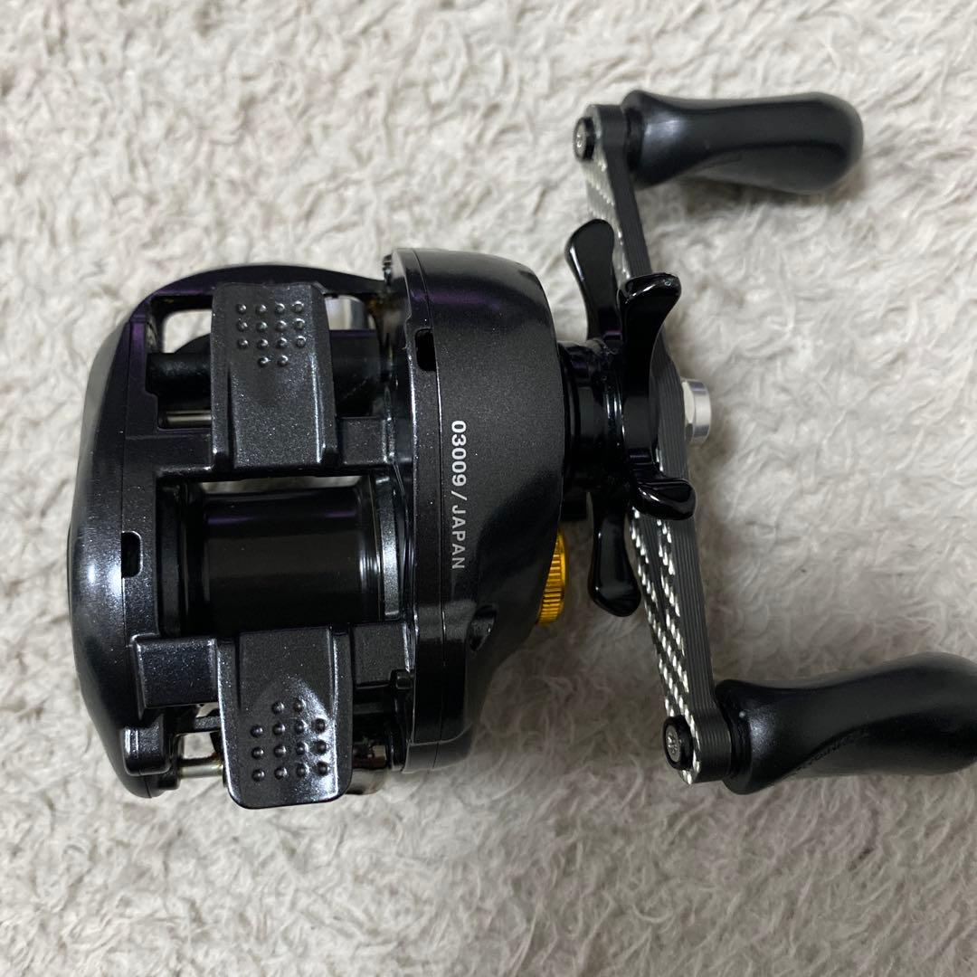 シマノ　12アルデバランBFS XG 左　希少ZPIハンドル　アベイル