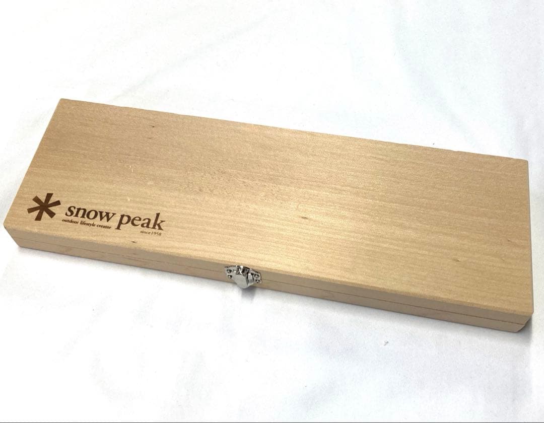 未使用 スノーピーク まな板セット L キャンプ peak おまけ付き