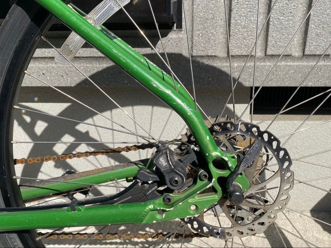 【引き取り限定】KONA ( コナ ) クロスバイク DEW PLUS 自転車