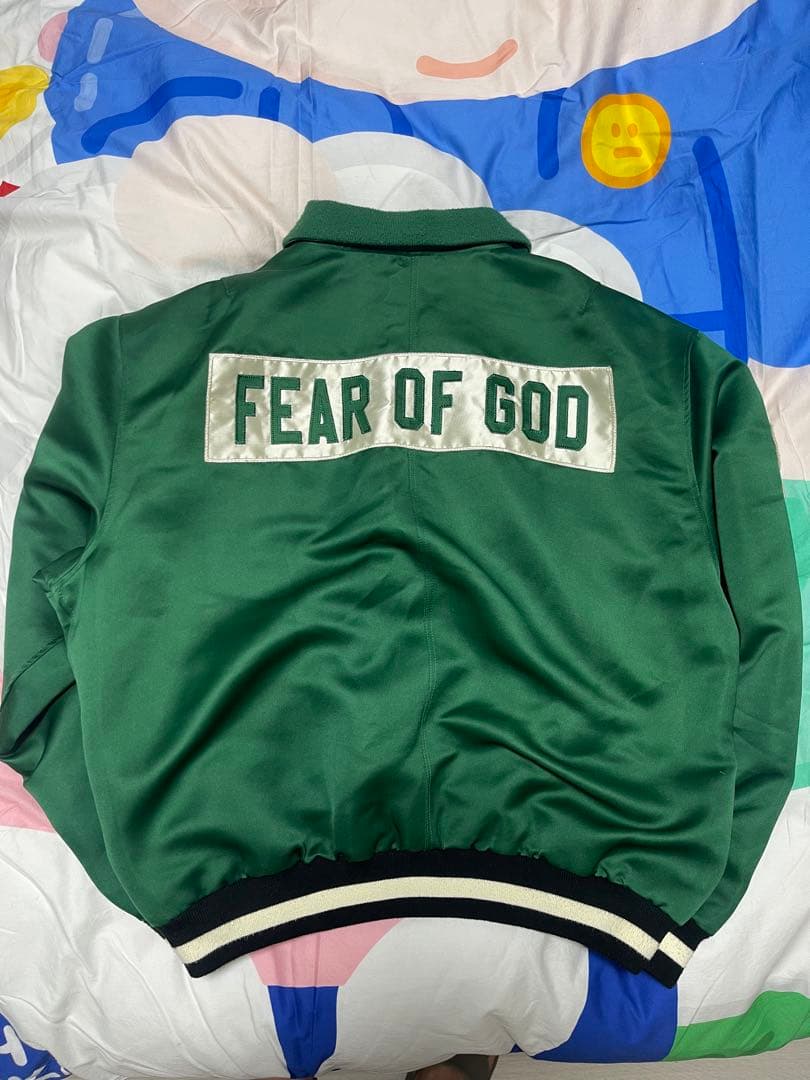 fear of god 5th 1987限定 コーチジャケット