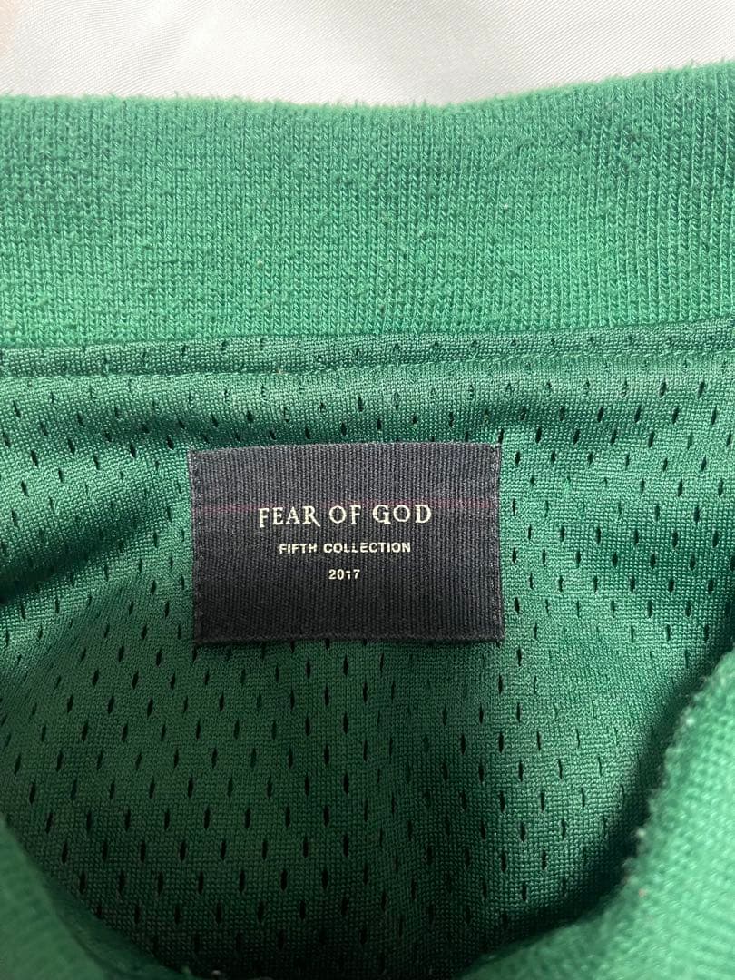 fear of god 5th 1987限定 コーチジャケット