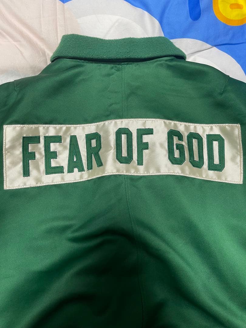 fear of god 5th 1987限定 コーチジャケット