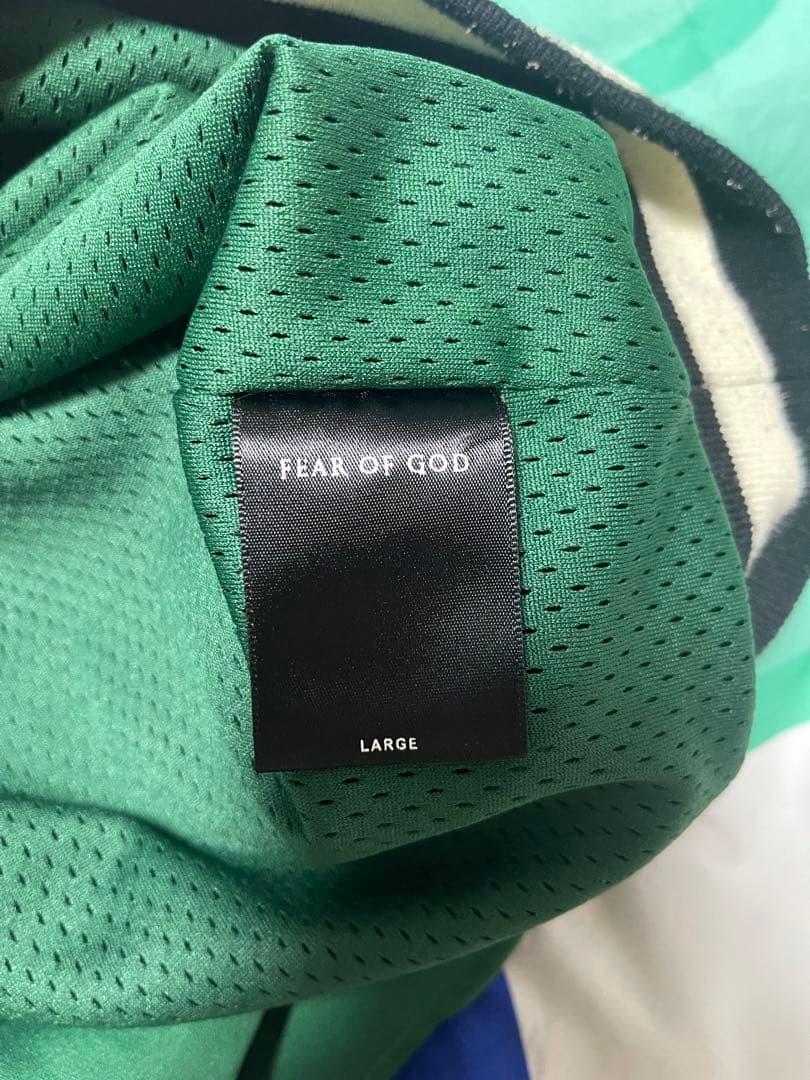 fear of god 5th 1987限定 コーチジャケット
