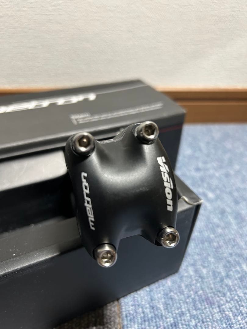 vision metromステム90mm カーボン チタンボルト