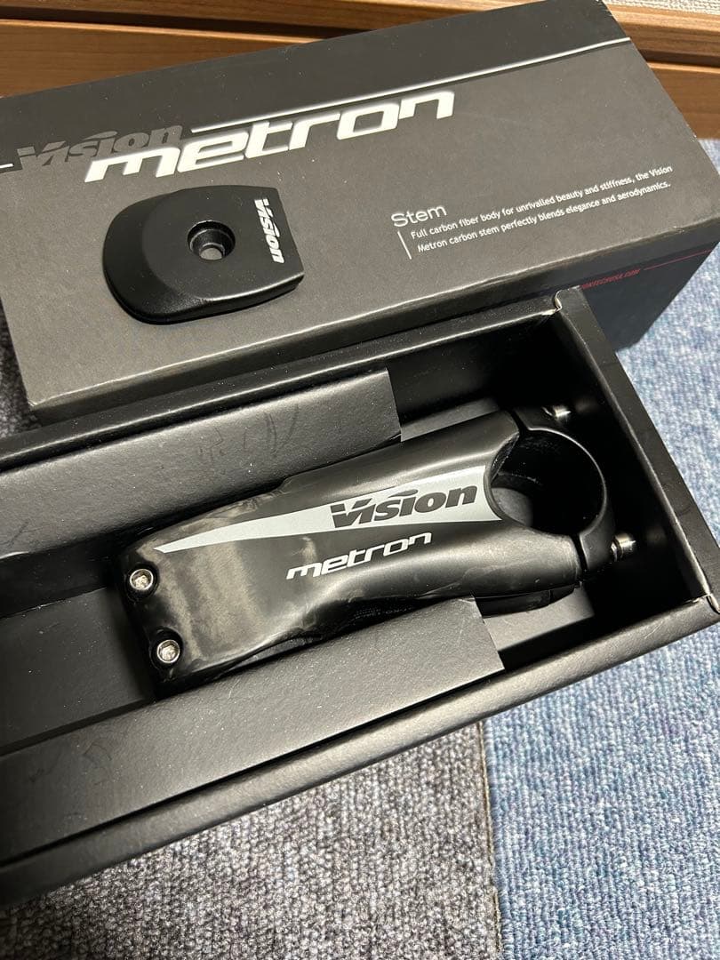 vision metromステム90mm カーボン チタンボルト