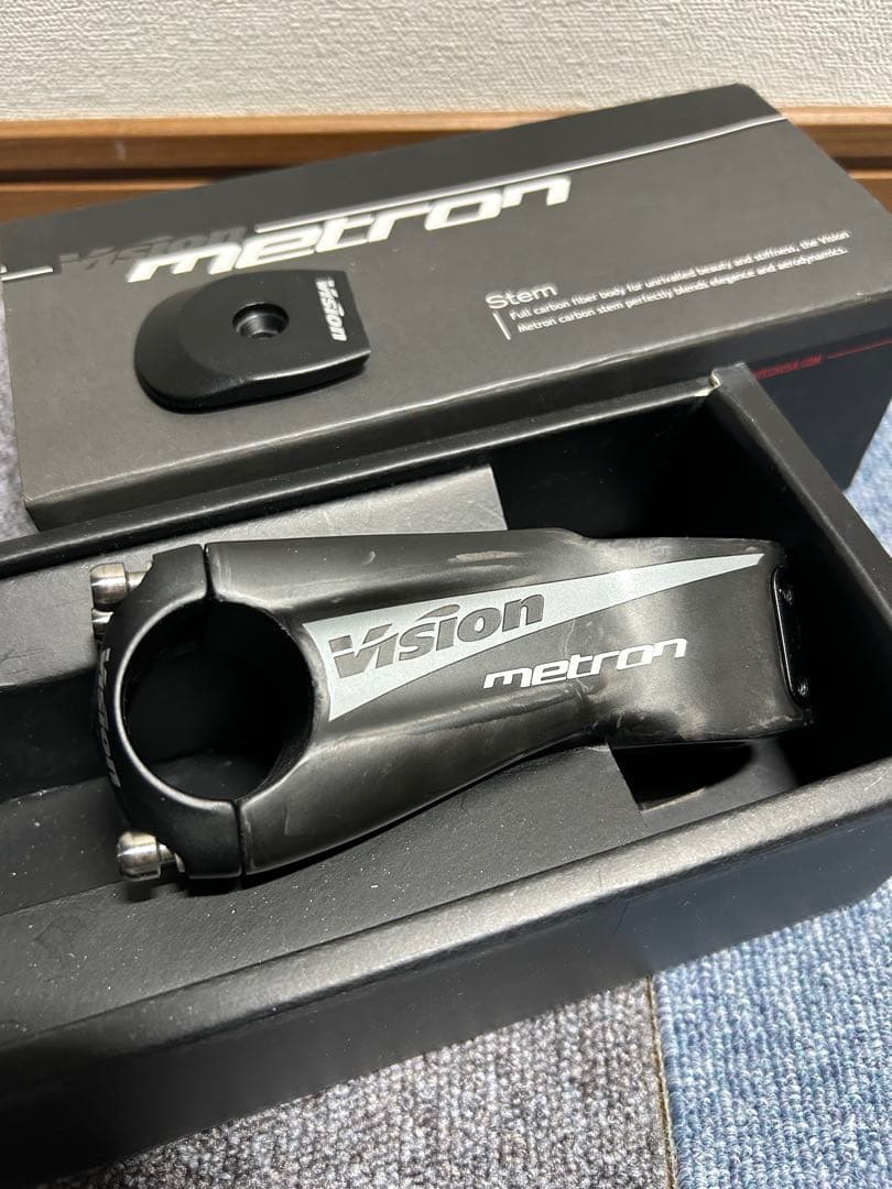 vision metromステム90mm カーボン チタンボルト