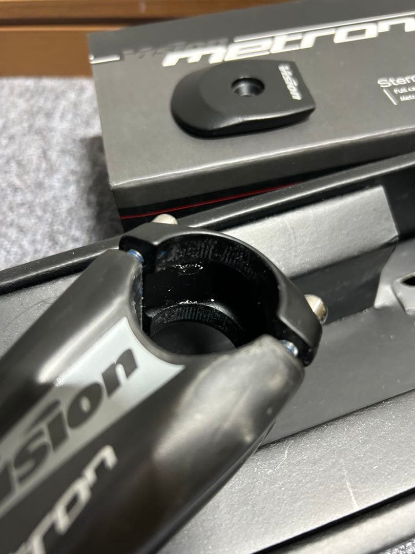 vision metromステム90mm カーボン チタンボルト
