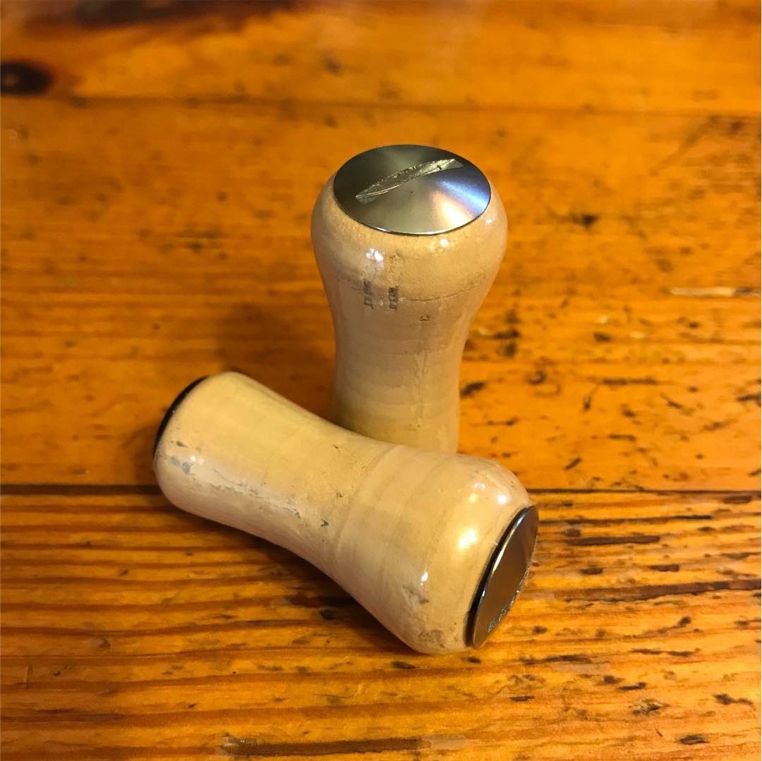 数量限定✴︎オススメ✴︎4mm厚95mm✴︎アブ.ダイワ用ストレートハンドル