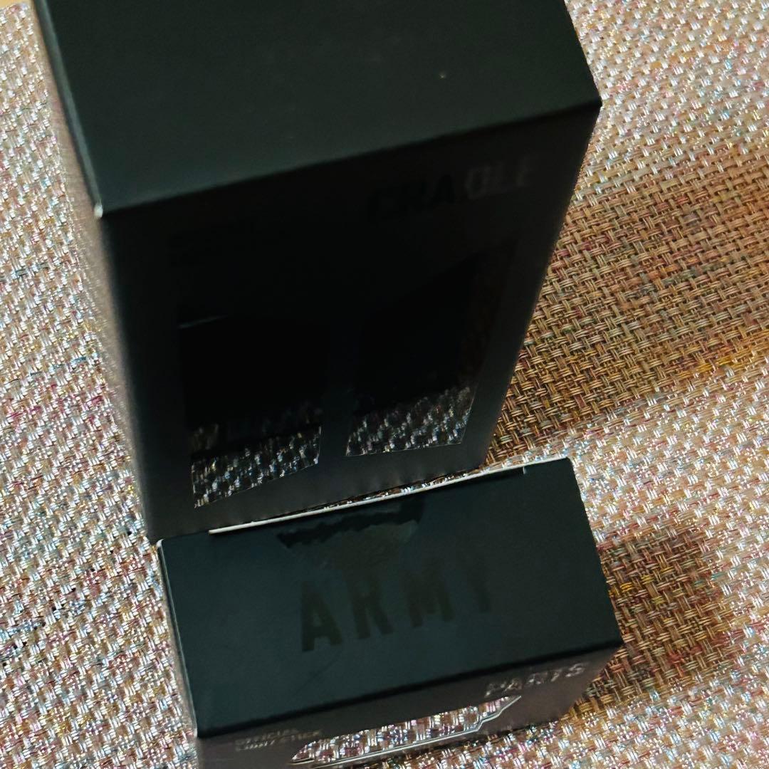《ARMY ver》 BTS 最新ペンライト専用 クレードル パーツセット