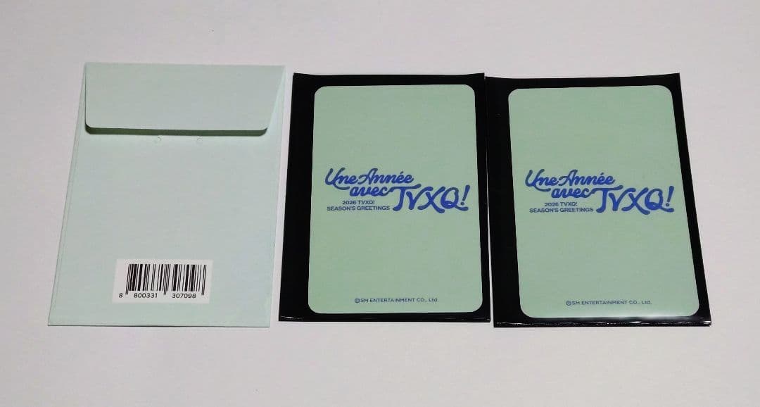 東方神起★TVXQ! 2026★特典カード★カードのみ