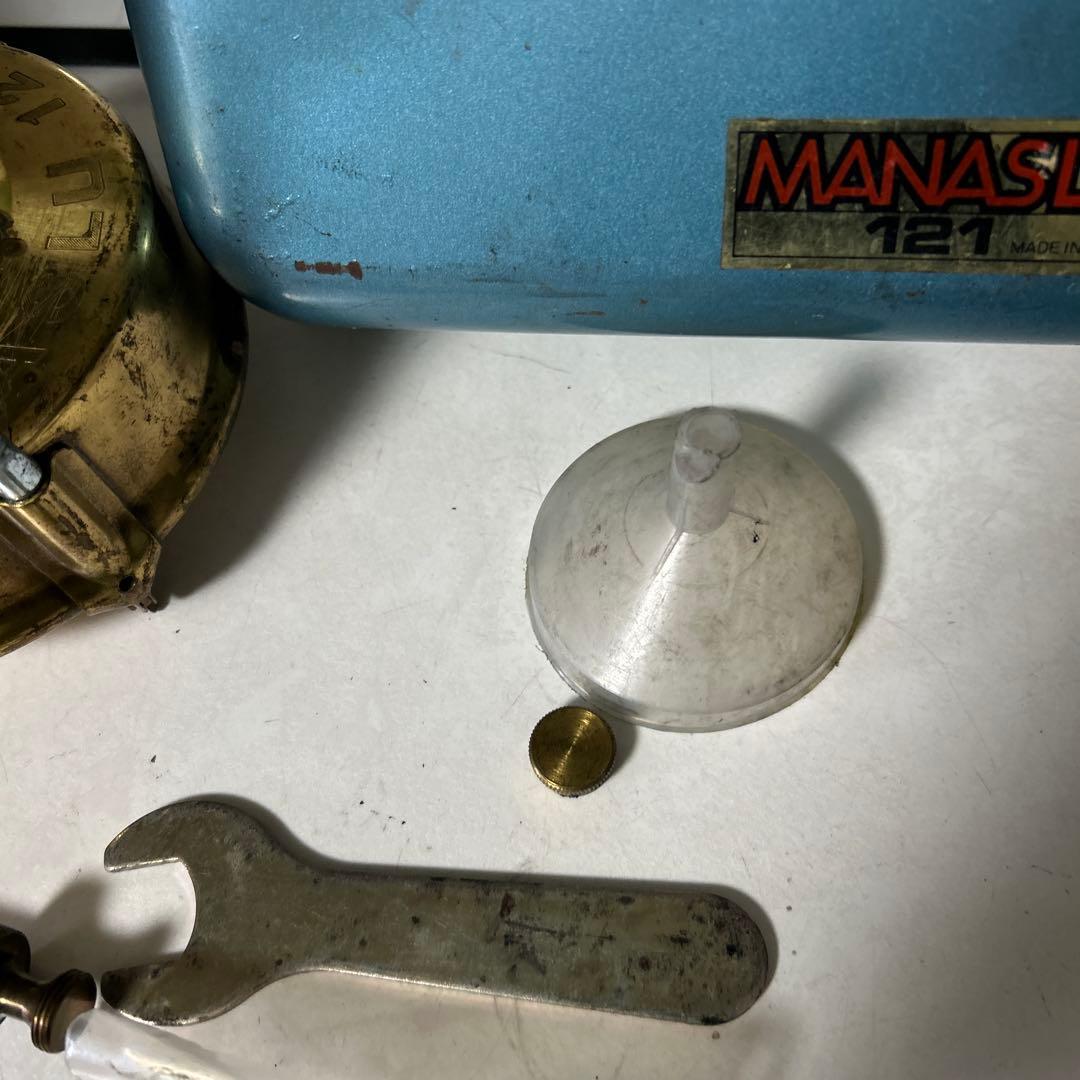 MANASLU No.121 シングルバーナーコンロ