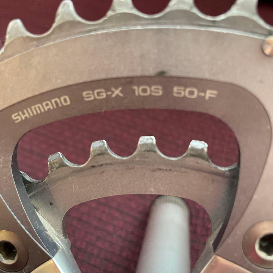 Simano シマノ FC-R700 50/34T 165mm クランクセット