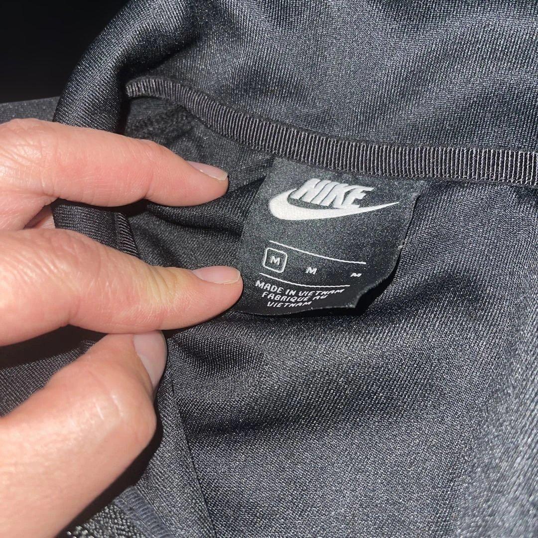 NIKE Big Swooshセットアップ　ジャージ上下セット 黒/白