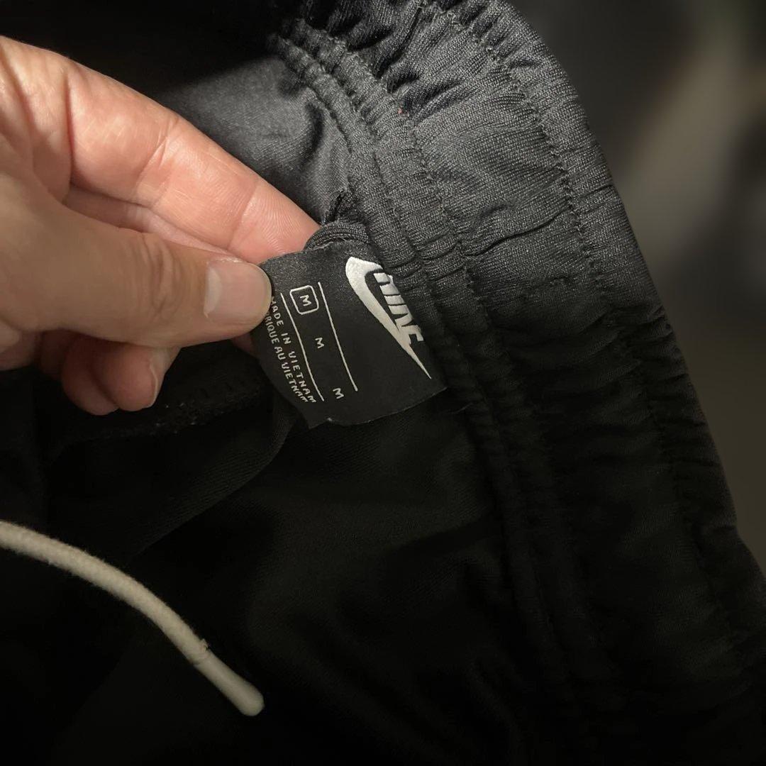 NIKE Big Swooshセットアップ　ジャージ上下セット 黒/白