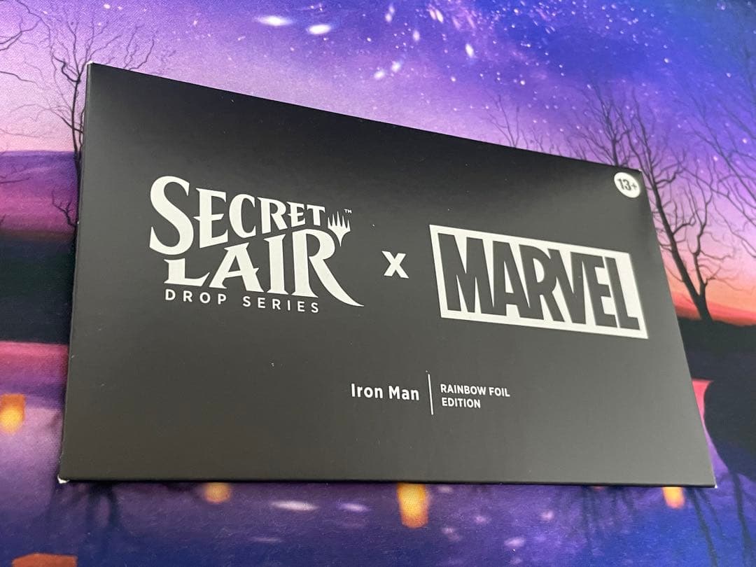 未開封【foil】secret lair アイアンマン Iron Man mtg