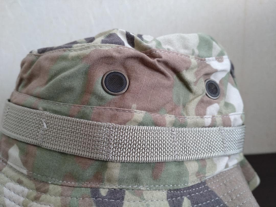 未使用　米軍　サイズM　OCP　マルチカム迷彩　ブーニーハット　帽子　キャップ