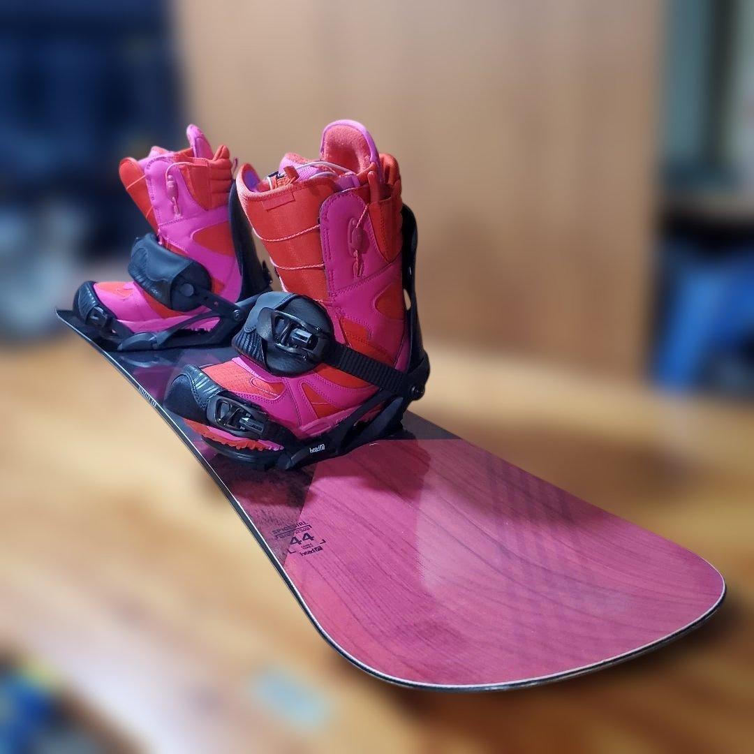 HEAD×HEAD×BURTON 3点セット！ ブーツ交換可能　2669
