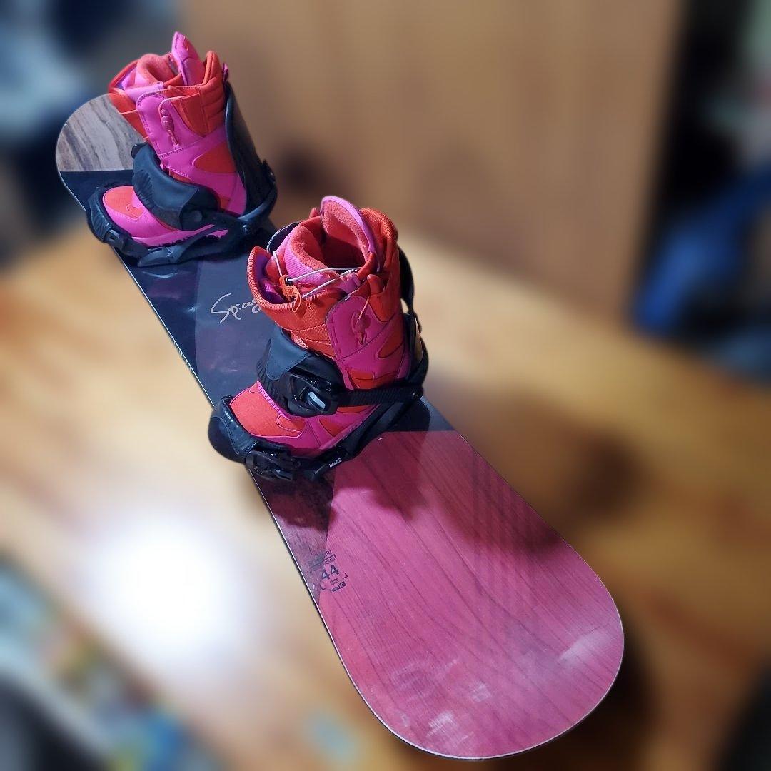 HEAD×HEAD×BURTON 3点セット！ ブーツ交換可能　2669