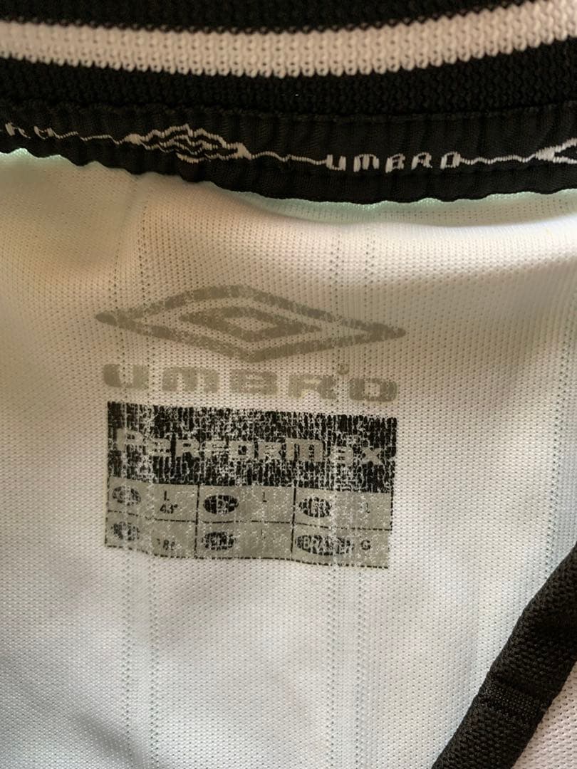 Umbro サッカーシャツ ホワイト ブラック 8