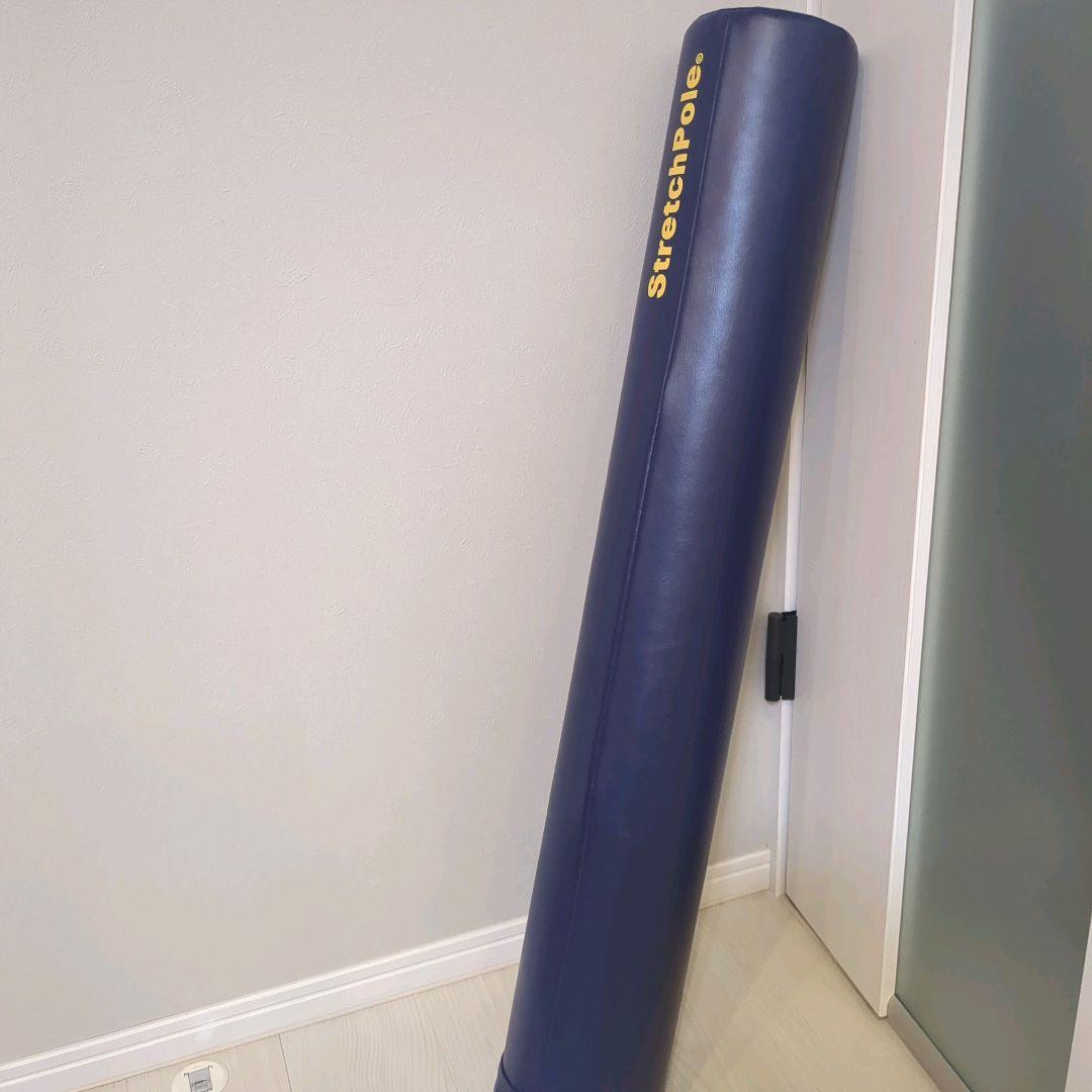 【美品】LPN　StretchPole ヨガポール ネイビー