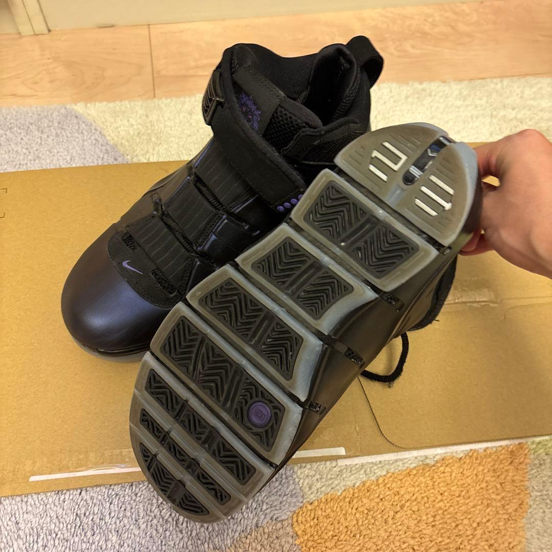 日本未発売 Nike LeBron egg plant