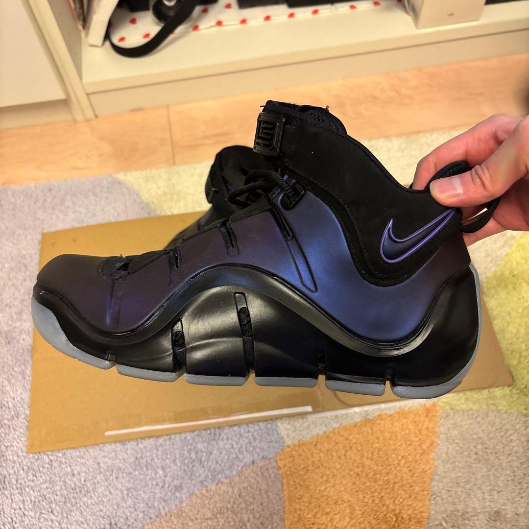 日本未発売 Nike LeBron egg plant